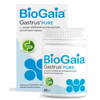 BioGaia Gastrus PURE kapszula 60 db - Kép