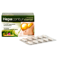 Hepacontur Comfort tabletta 60 db - Kép