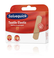 Salvequick textil sebtapasz 20 db - Kép
