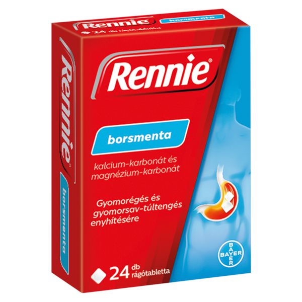 Rennie rágótabletta 24 db - Kép 1