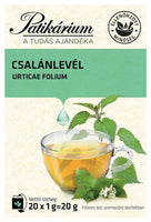 Patikárium Csalánlevél tea filteres 20 db - Kép