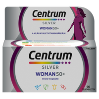 Centrum Silver Woman 50+ multivitamin filmtabletta nőknek 90 db - Kép