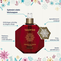 Take Time Narancsvirág és Shea folyékony kéziszappan 300ml - Kép