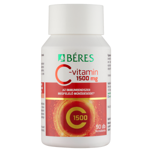 Béres C-vitamin 1500mg filmtabletta 90 db kép