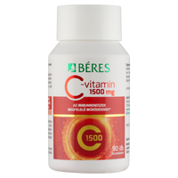 Béres C-vitamin 1500mg filmtabletta 90 db - Kép