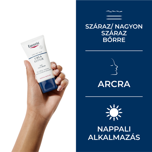 Eucerin 5% Urea nappali arckrém 50ml - Kép 4