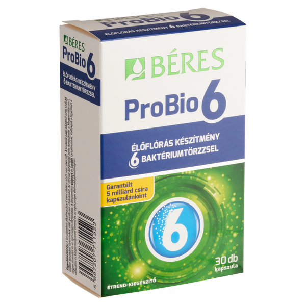 Béres Probio 6 kapszula 30 db - Kép 3