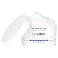 DERMEDIC Cicatopy gazdagon tápláló testápoló krém 225ml - Kép