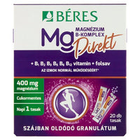 Béres Magnézium B-Komplex Direkt granulátum 20 db - Kép