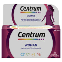 Centrum Woman multivitamin filmtabletta nőknek 90 db - Kép