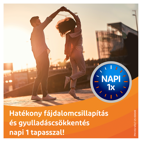 Voltaren 140mg gyógyszeres tapasz 5 db - Kép 4