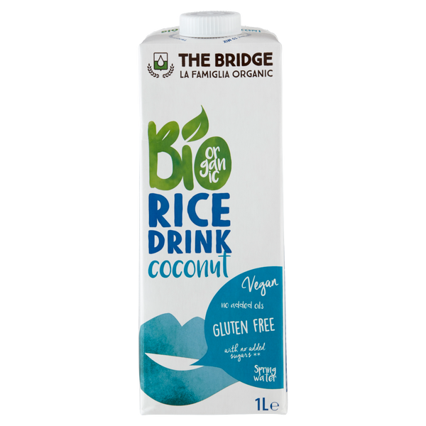 The Bridge Bio kókuszos rizsital gluténmentes 1000ml - Kép 2