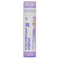 Acidum Arsenicosum Anhydricum golyócskák 30 Ch 4g - Kép