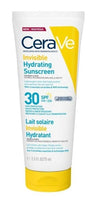CeraVe hidratáló fényvédő arcra-testre SPF30 75ml - Kép
