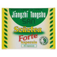 DR.CHEN Szűztea kapszula forte (Jiangzhi T.) 80 db - Kép