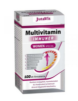 JutaVit Multivitamin Immuner Women Special filmtabletta 100 db - Kép