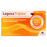 Lagosa Triplex étrendkiegészítő kapszula 40 db - Kép