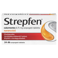 Strepfen cukormentes 8,75 mg szopogató tabletta 24 db - Kép