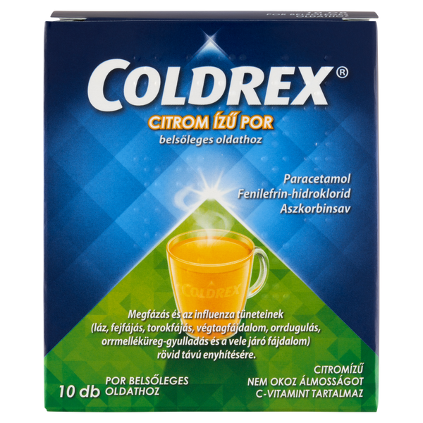 Coldrex citrom ízű por belsőleges oldathoz 10 db - Kép 3