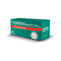 Aspirin Protect 100 mg gyomornedv ellenálló bevont tabletta 98 db - Kép