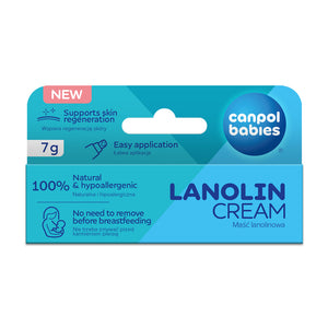 Canpol babies Lanolin bimbóvédőkrém 7g kép