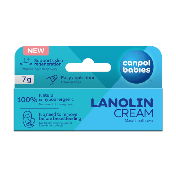 Canpol babies Lanolin bimbóvédőkrém 7g - Kép 1
