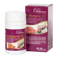 Patikárium Multivitamin 50+ tabletta 60 db - Kép