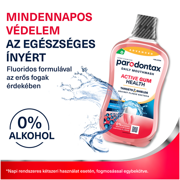 Parodontax szájvíz Daily Gum Care 500ml - Kép 5