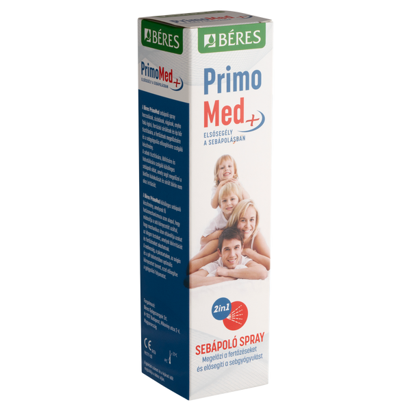 Béres Primomed sebápoló spray 150ml - Kép 3