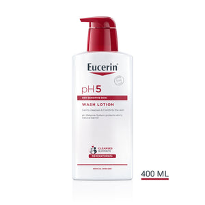 Eucerin pH5 Folyékony mosakodószer pumpás 400ml kép