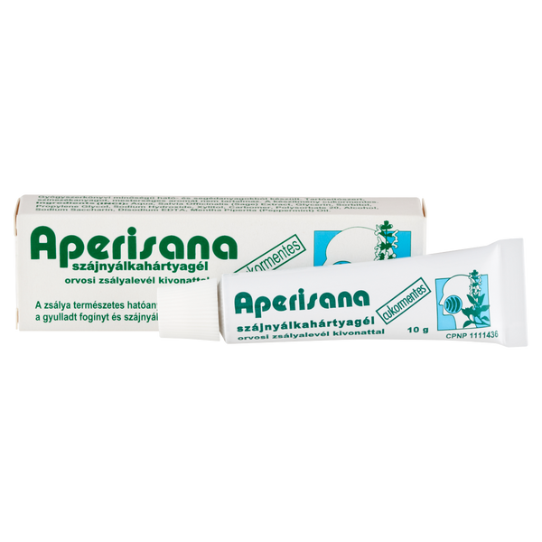 Aperisana szájnyálkahártya gél 10g - Kép 1
