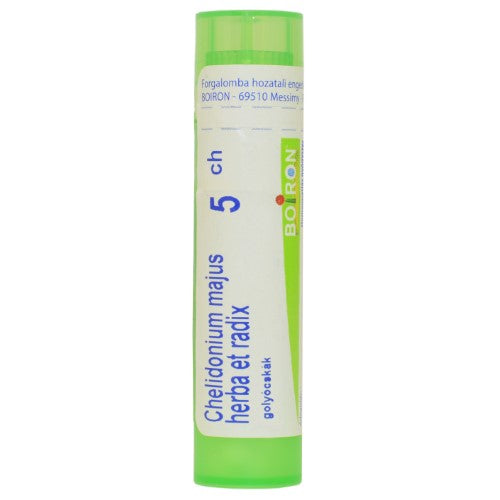 Chelidonium Majus Herba Et Radix Gol 5Ch 4g - Kép