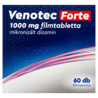Venotec Forte 1000mg filmtabletta 60 db - Kép