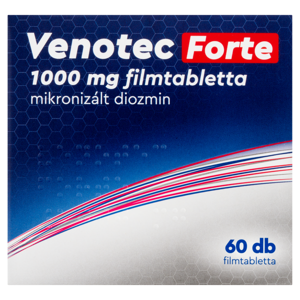 Venotec Forte 1000mg filmtabletta 60 db - Kép 1