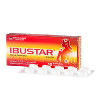 Ibustar 400 mg filmtabletta 10 db - Kép