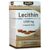 JutaVit Lecitin 1200 mg kapszula 30+10 db - Kép