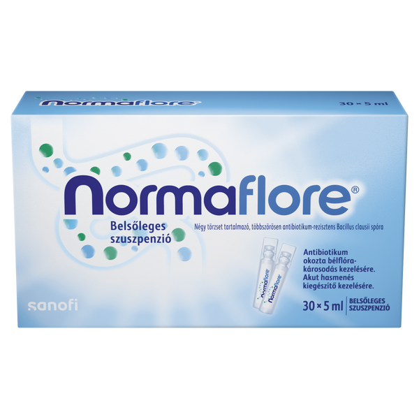 Normaflore belsőleges szuszpenzió 30x5ml - Kép 9