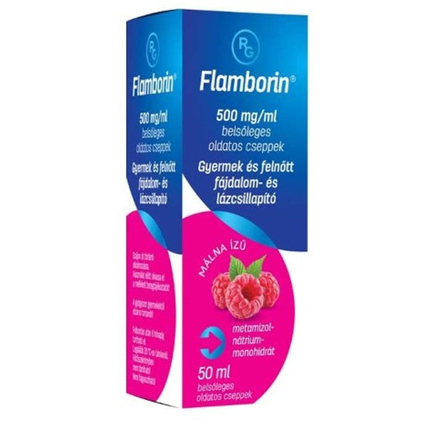 Flamborin 500 mg/ml belsőleges oldatos cseppek 50ml - Kép
