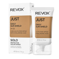 Revox Just Daily Sun Shield UVA+UVB Filters F50+ 30ml - Kép