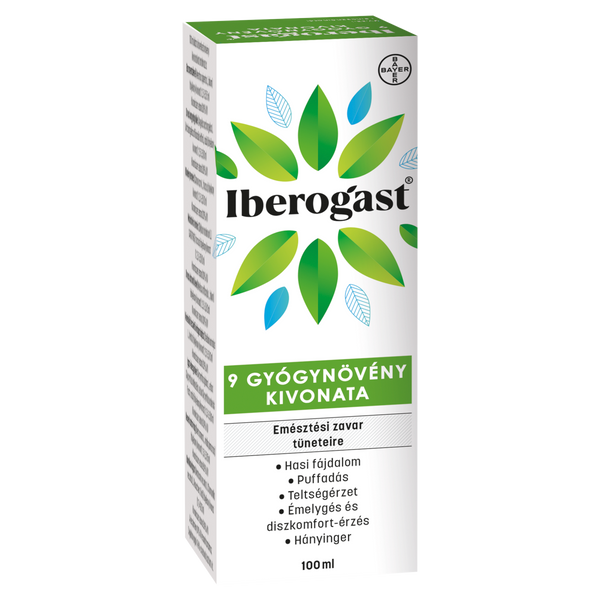 Iberogast emésztési panaszok széles spektrumára 100ml - Kép 1