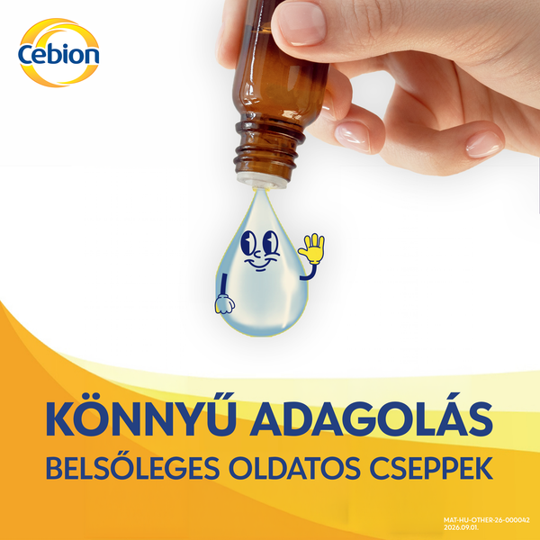 Cebion 100 mg/ml belsőleges oldatos cseppek 30ml - Kép 4