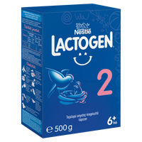 Lactogen 2 anyatej-kiegészítő tápszer 6 hónapos kortól 500g - Kép