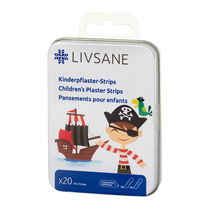 LIVSANE kalózos sebtapasz 20 db kép