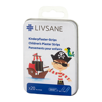 LIVSANE kalózos sebtapasz 20 db - Kép