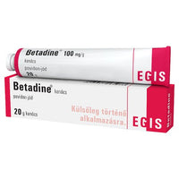 Betadine kenőcs 20g - Kép