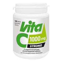 Vitabalans VitaC STRONG 1000mg tabletta 100 db - Kép