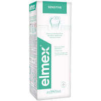 Elmex Sensitive plus szájvíz érzékeny fogakra 400ml - Kép
