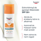 Eucerin Sun Oil Control napozó gél-krém arcra SPF50+ 50ml - Kép 11