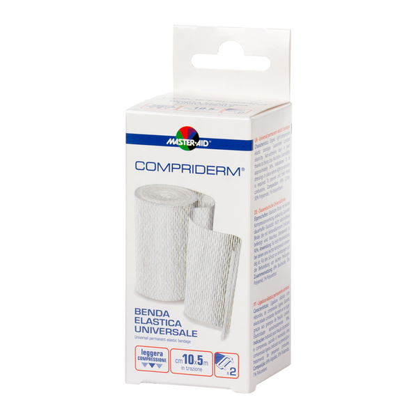 MASTER AID Compriderm rugalmas pólya 5m x 10cm - Kép