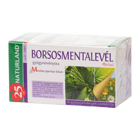NATURLAND Borsosmentalevél filtertea 25x1g - Kép
